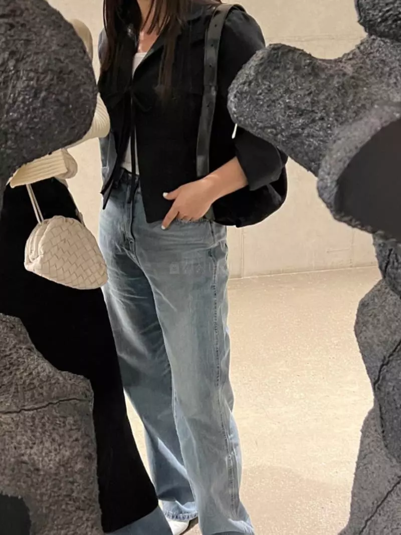 As Thought - Korean Women Fashion - #shopsmall - Pure Ribbon Jacket - 6