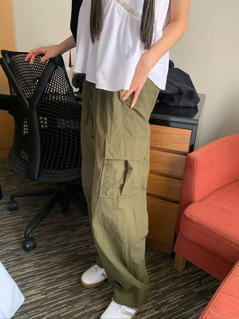 As Thought - Korean Women Fashion - #thatsdarling - CL Two Way Pants