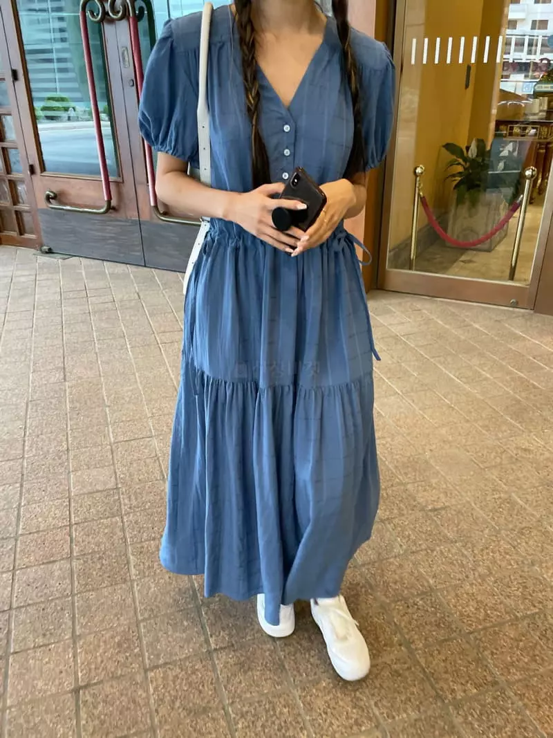 As Thought - Korean Women Fashion - #womensfashion - Fare Long One-piece - 10