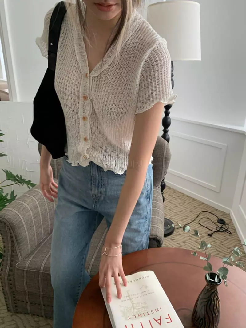As Thought - Korean Women Fashion - #womensfashion - Petit Cardigan - 6