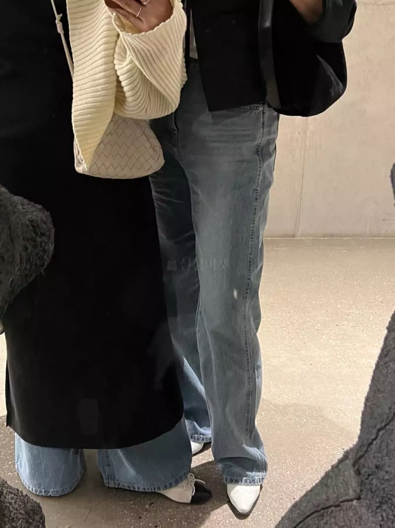 As Thought - Korean Women Fashion - #womensfashion - Brush Jeans
