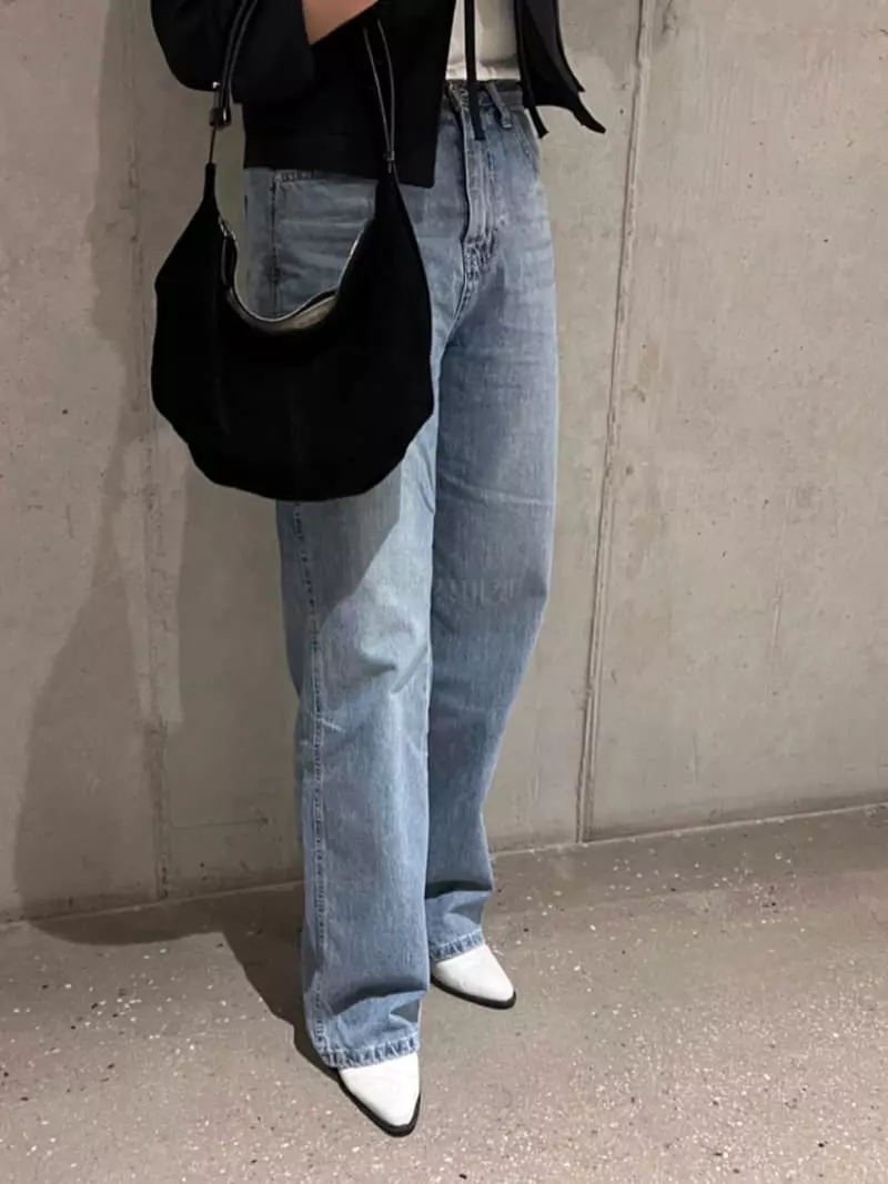 As Thought - Korean Women Fashion - #womensfashion - Brush Jeans - 3