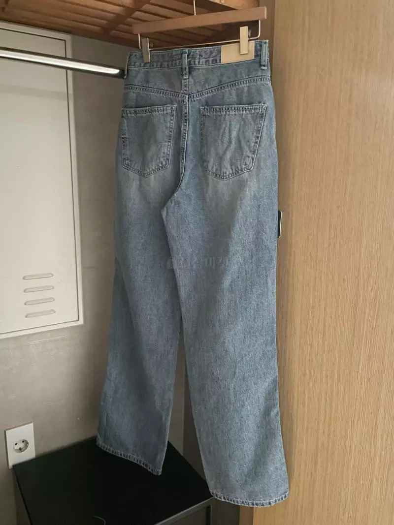 As Thought - Korean Women Fashion - #womensfashion - Brush Jeans - 5