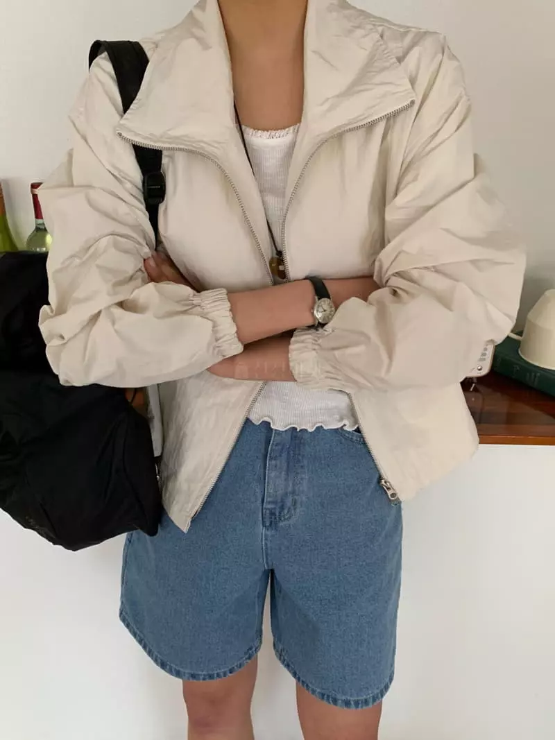 As Thought - Korean Women Fashion - #womensfashion - Square Tee - 10