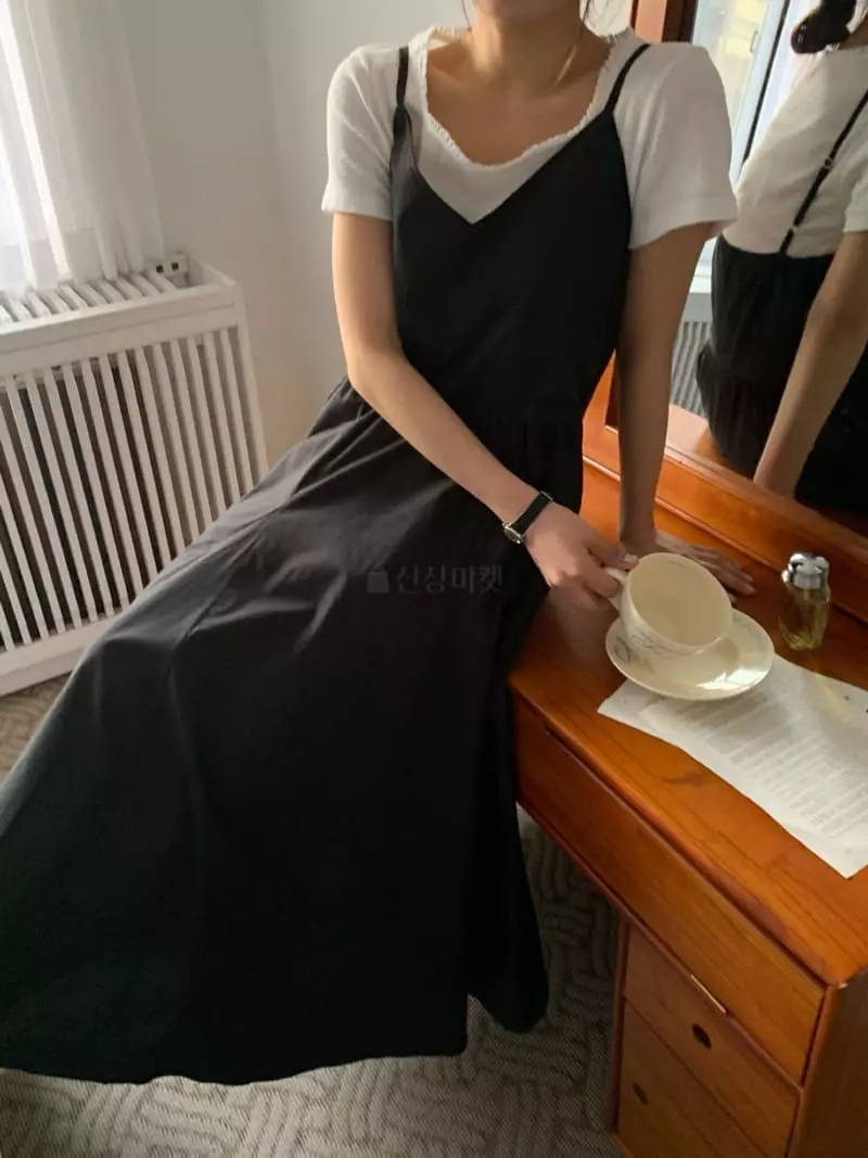 As Thought - Korean Women Fashion - #womensfashion - Square Tee - 8