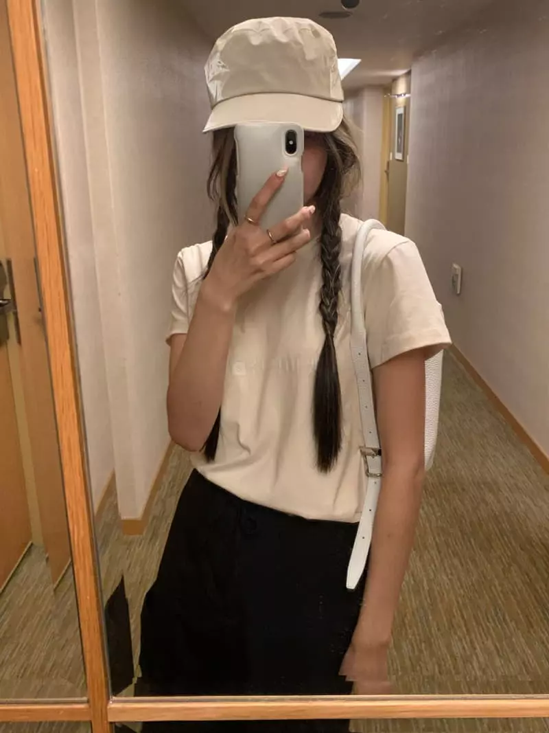 As Thought - Korean Women Fashion - #womensfashion - Mochi Tee - 10