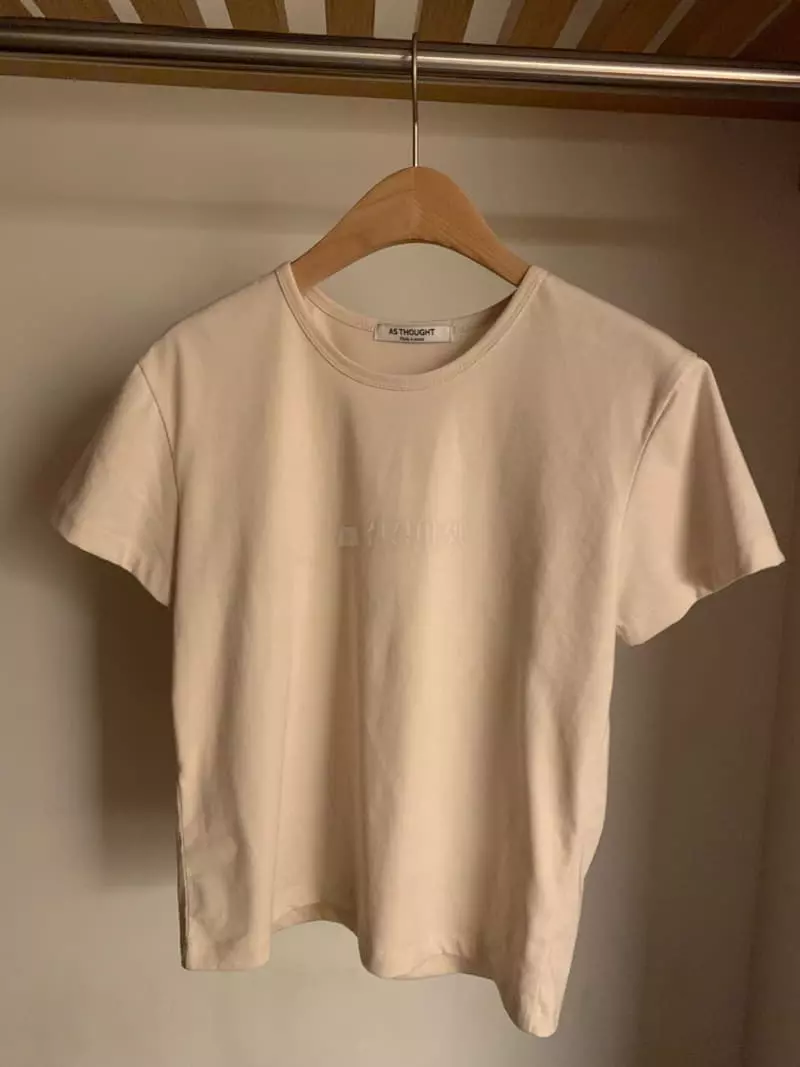 As Thought - Korean Women Fashion - #womensfashion - Mochi Tee - 12