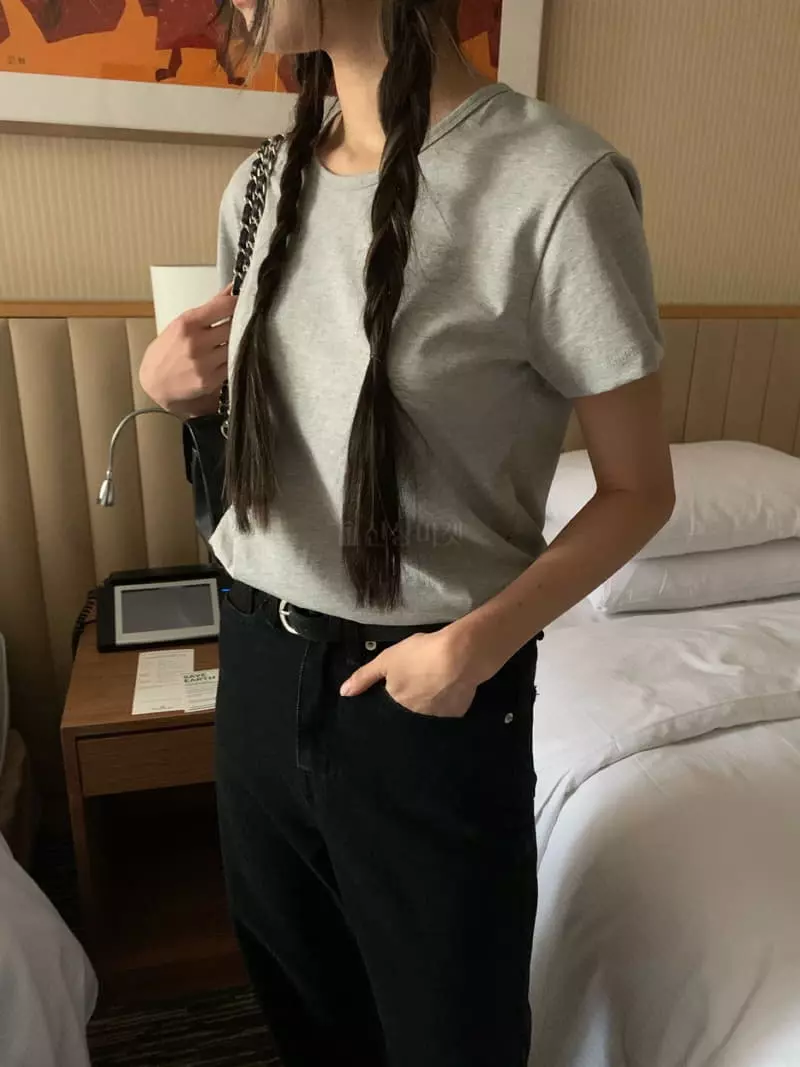 As Thought - Korean Women Fashion - #womensfashion - Mochi Tee - 2