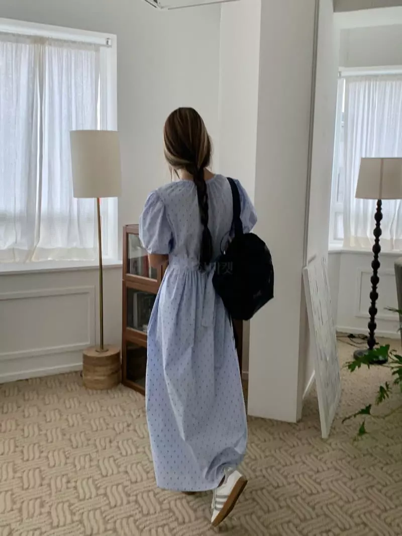 As Thought - Korean Women Fashion - #womensfashion - Lonon One-piece - 3