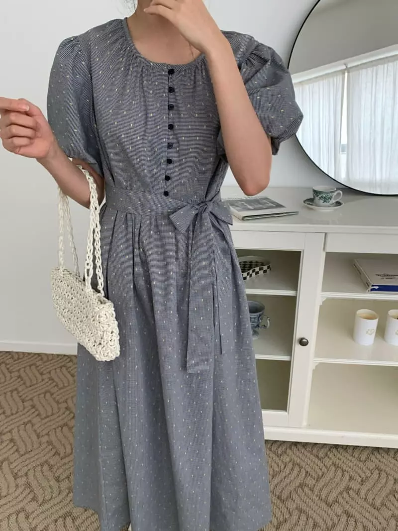 As Thought - Korean Women Fashion - #womensfashion - Lonon One-piece - 5