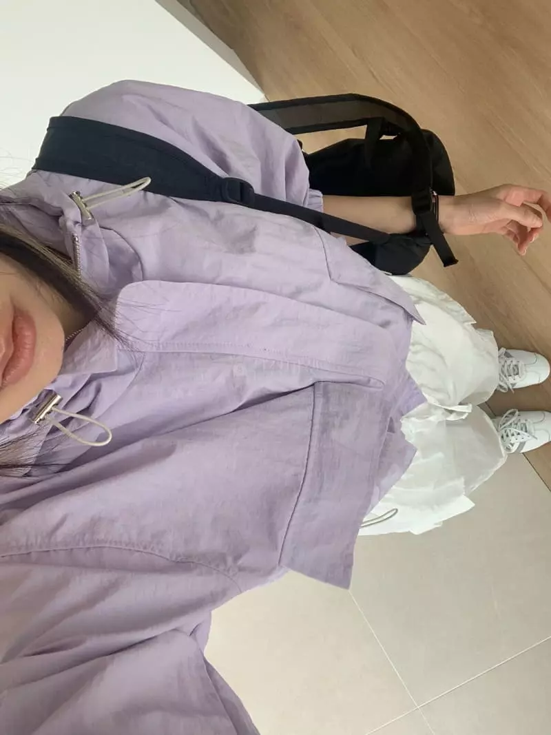 As Thought - Korean Women Fashion - #womensfashion - Light Summer Hoody
