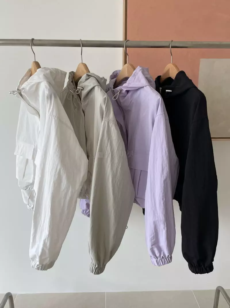 As Thought - Korean Women Fashion - #womensfashion - Light Summer Hoody - 3