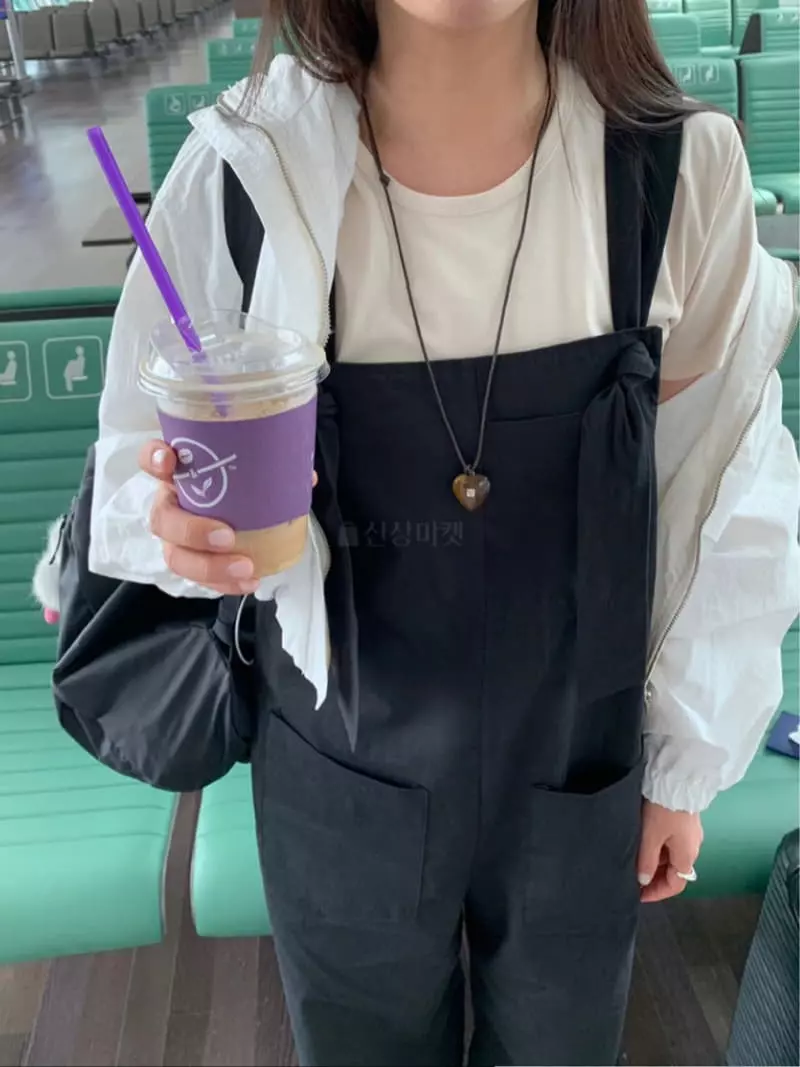 As Thought - Korean Women Fashion - #womensfashion - Tokyo Overalls - 6