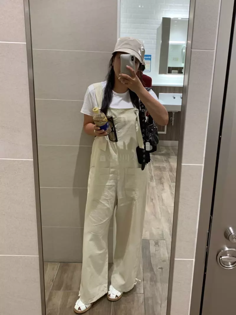 As Thought - Korean Women Fashion - #womensfashion - Tokyo Overalls - 8