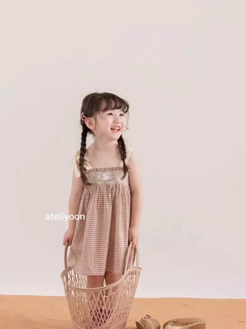 Ateliyoon - Korean Children Fashion - #childofig - Chenny One-piece - 2