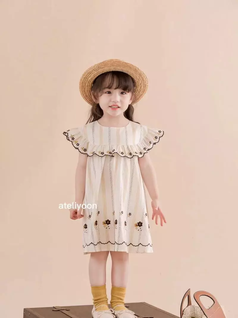 Ateliyoon - Korean Children Fashion - #childofig - Triniti One-piece
