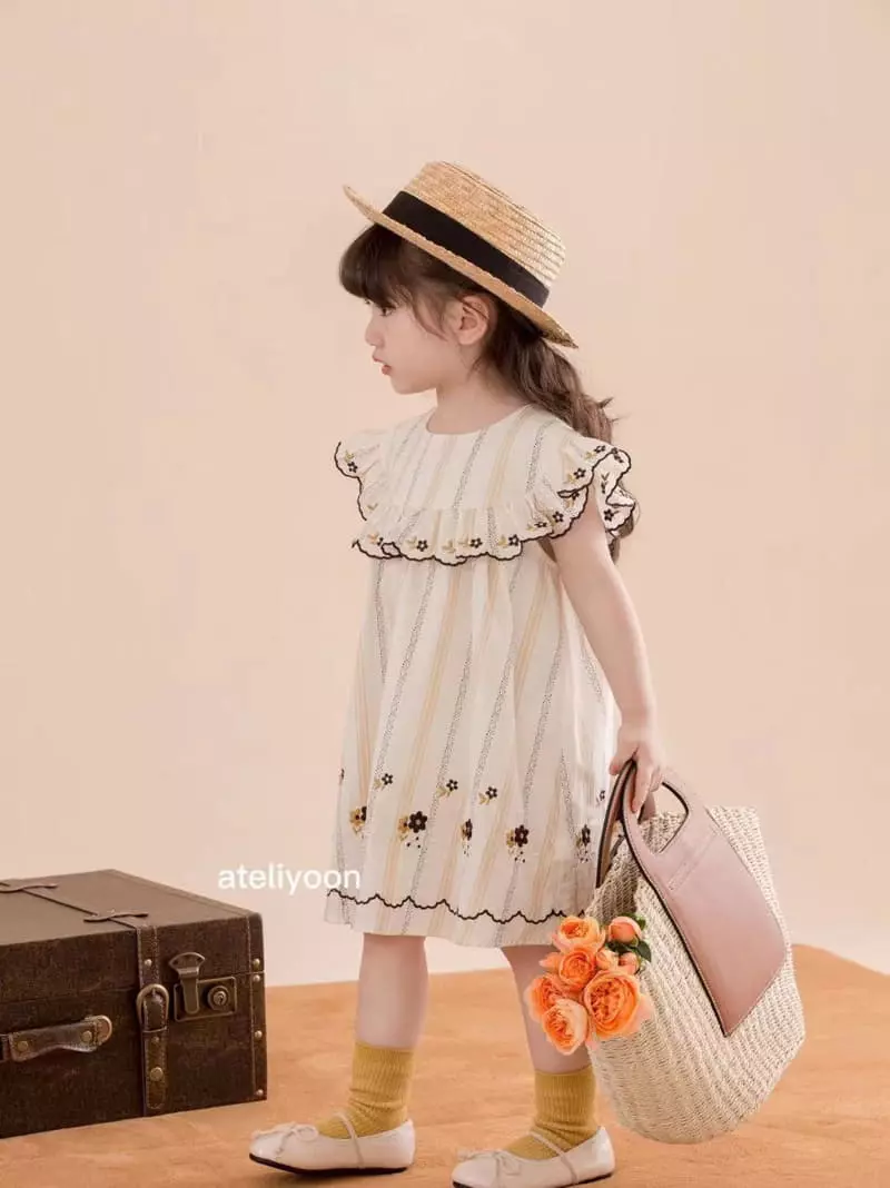 Ateliyoon - Korean Children Fashion - #designkidswear - Triniti One-piece - 3