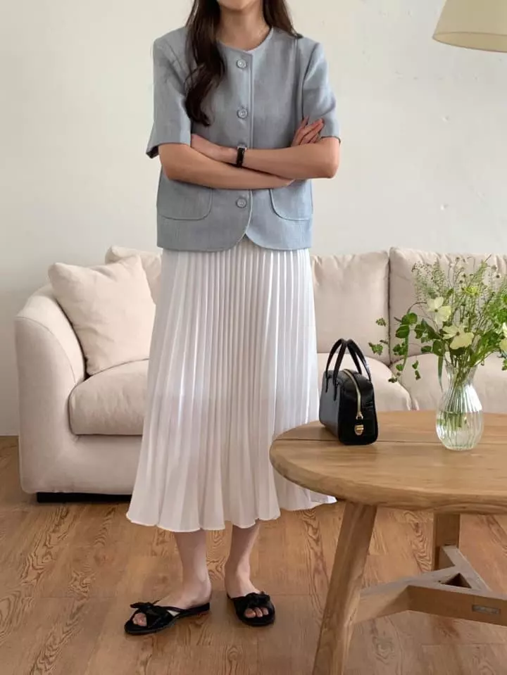 Atthismoment - Korean Women Fashion - #momslook - Summer Jacket - 11