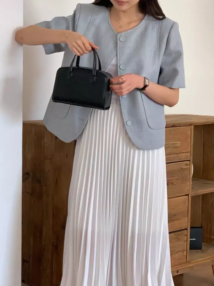 Atthismoment - Korean Women Fashion - #momslook - Summer Jacket - 7