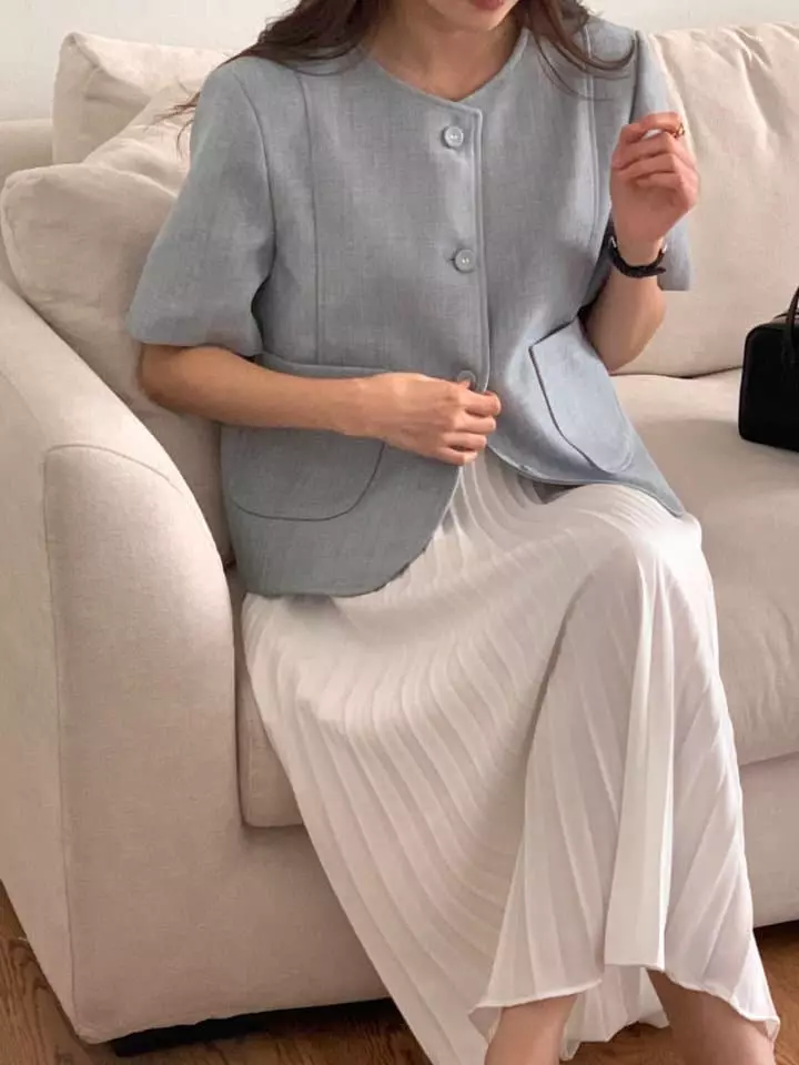 Atthismoment - Korean Women Fashion - #momslook - Summer Jacket - 9
