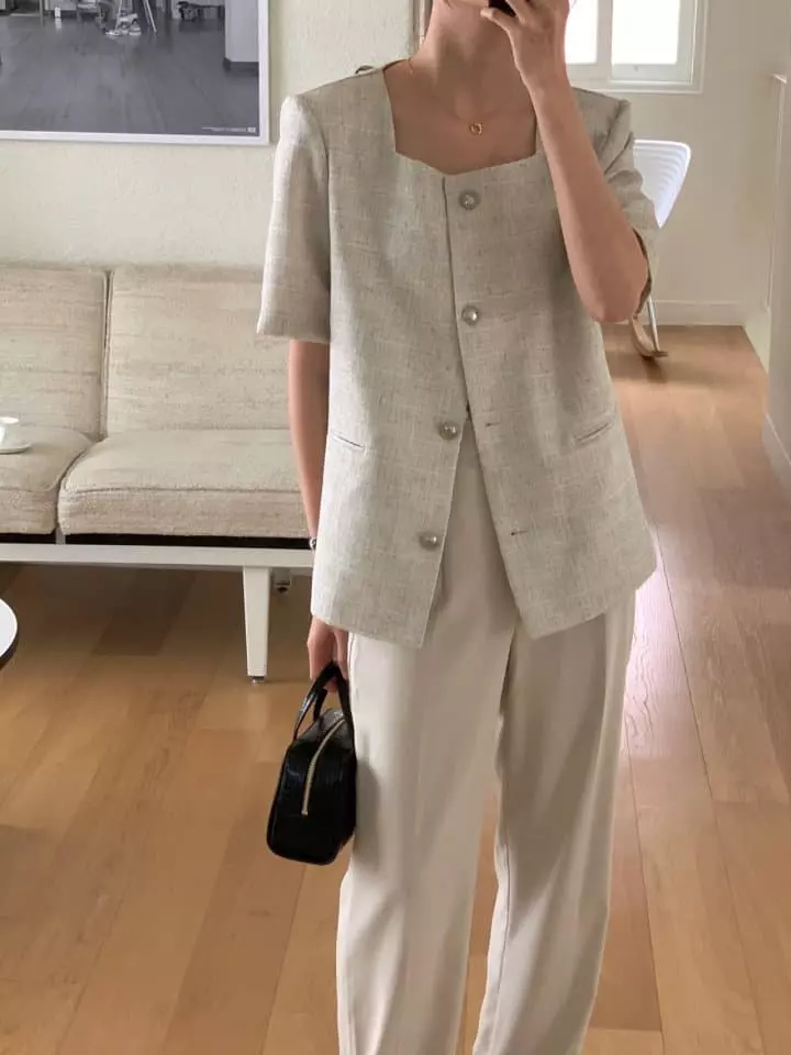 Atthismoment - Korean Women Fashion - #pursuepretty - TB Jacket - 3