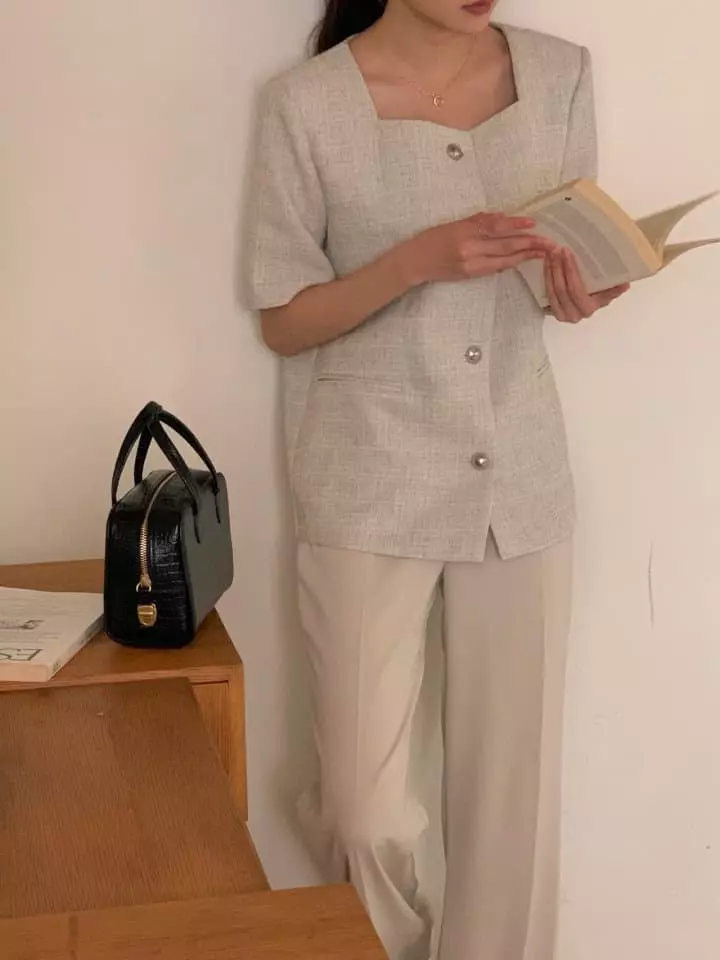 Atthismoment - Korean Women Fashion - #pursuepretty - TB Jacket - 4