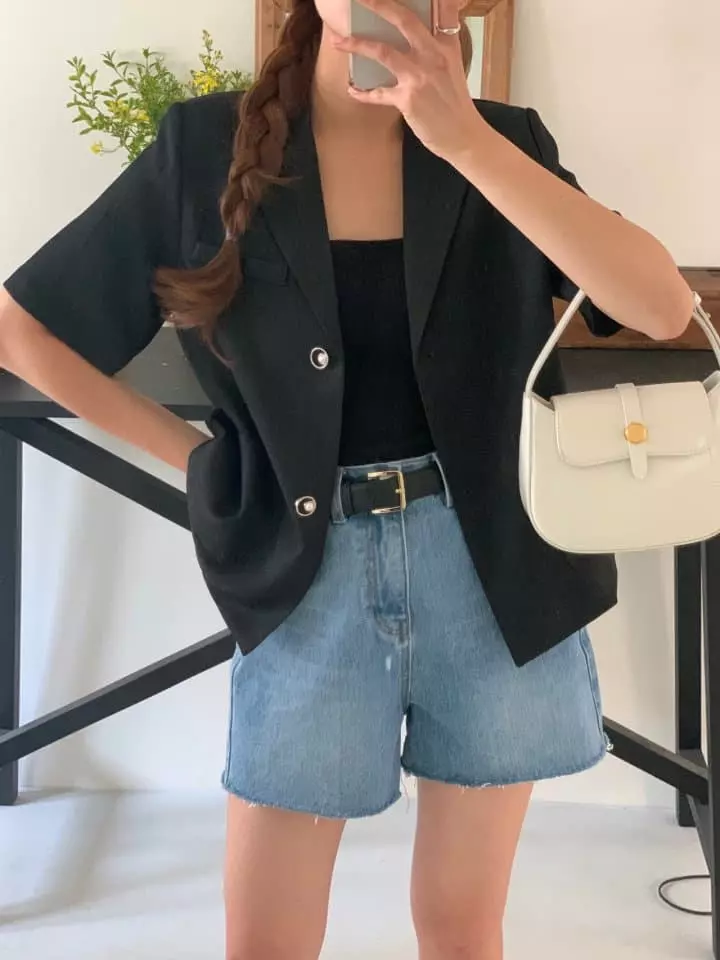Atthismoment - Korean Women Fashion - #restrostyle - Bijo Jacket - 2