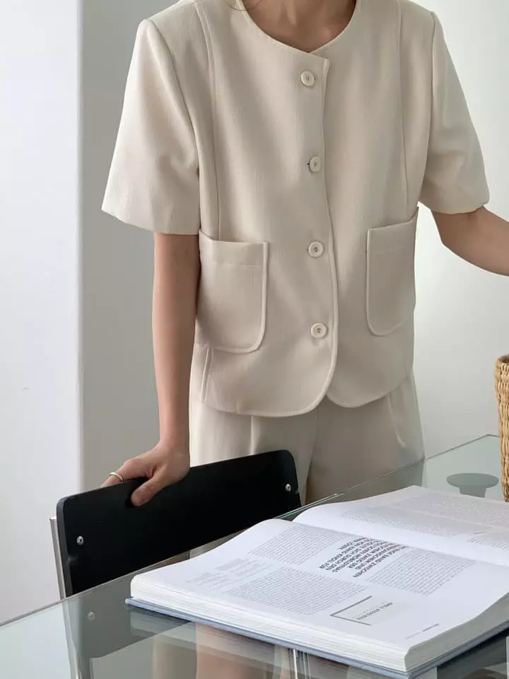 Atthismoment - Korean Women Fashion - #romanticstyle - Summer Jacket