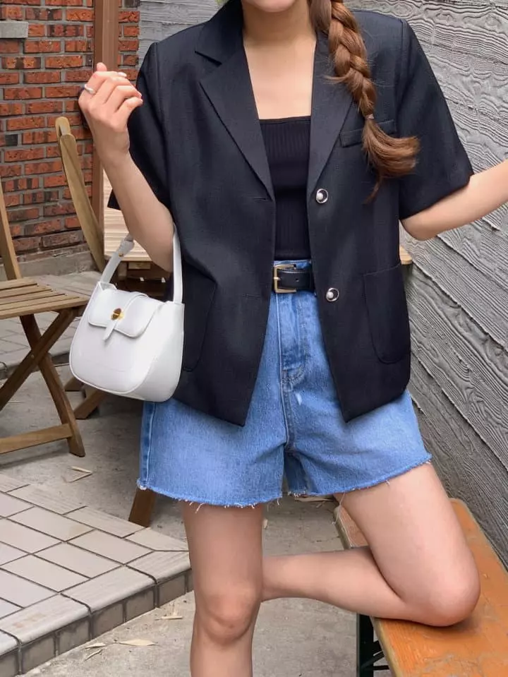 Atthismoment - Korean Women Fashion - #romanticstyle - Bijo Jacket - 3