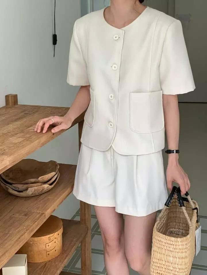 Atthismoment - Korean Women Fashion - #shopsmall - Summer Jacket - 2