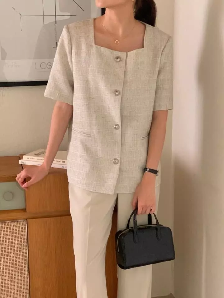 Atthismoment - Korean Women Fashion - #shopsmall - TB Jacket - 6