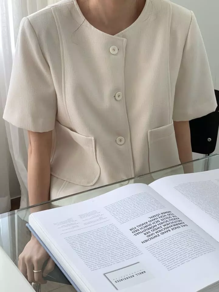 Atthismoment - Korean Women Fashion - #thatsdarling - Summer Jacket - 4