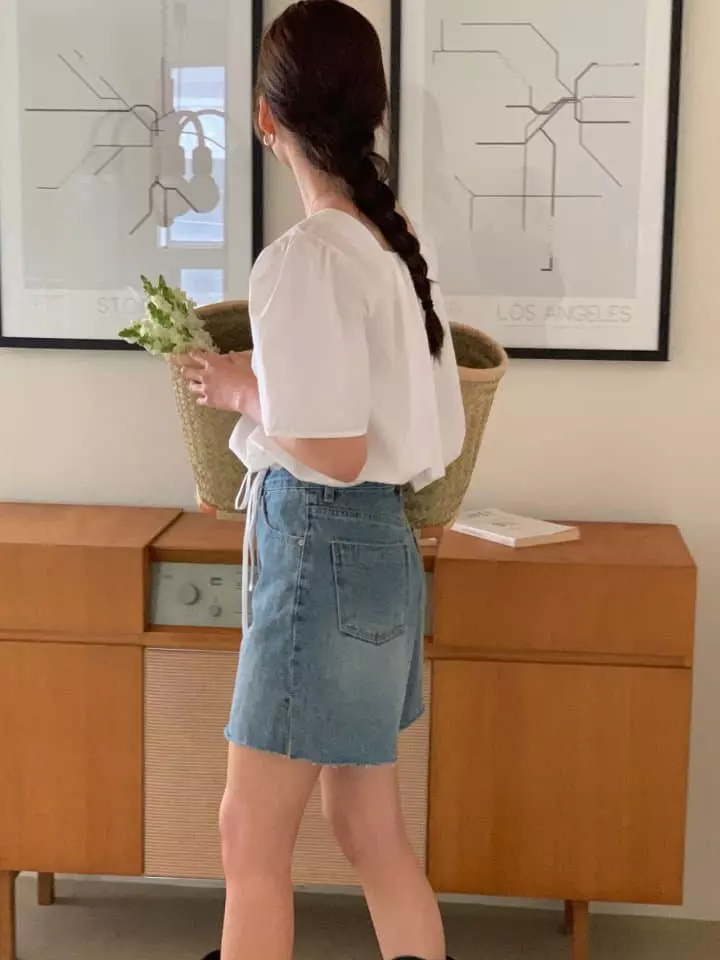 Atthismoment - Korean Women Fashion - #thelittlethings - Top Shirring Blouse - 7