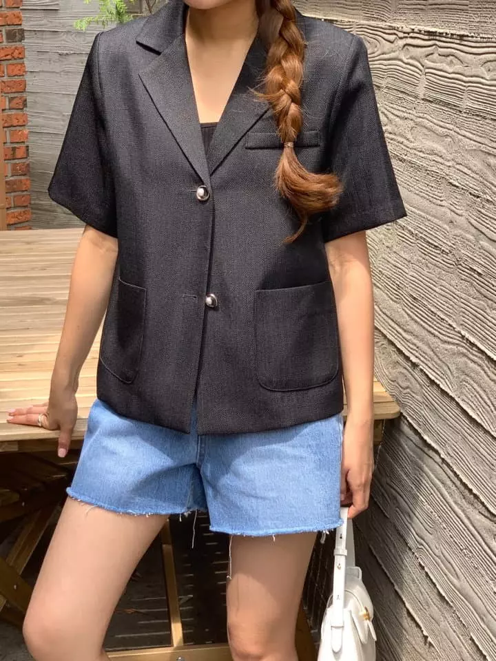 Atthismoment - Korean Women Fashion - #thelittlethings - Bijo Jacket - 6