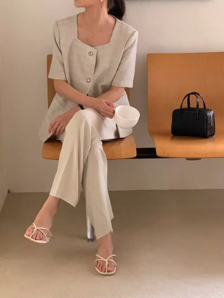 Atthismoment - Korean Women Fashion - #vintageinspired - TB Jacket