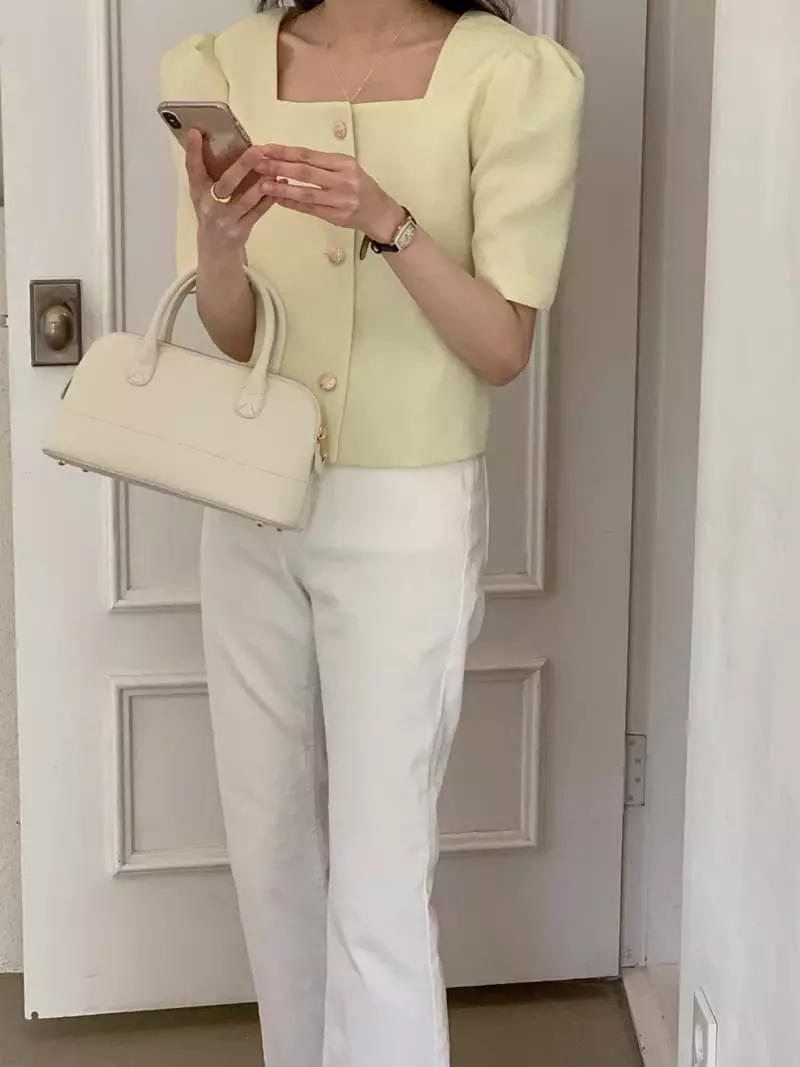 Atthismoment - Korean Women Fashion - #womensfashion - Ellen Jacket - 3