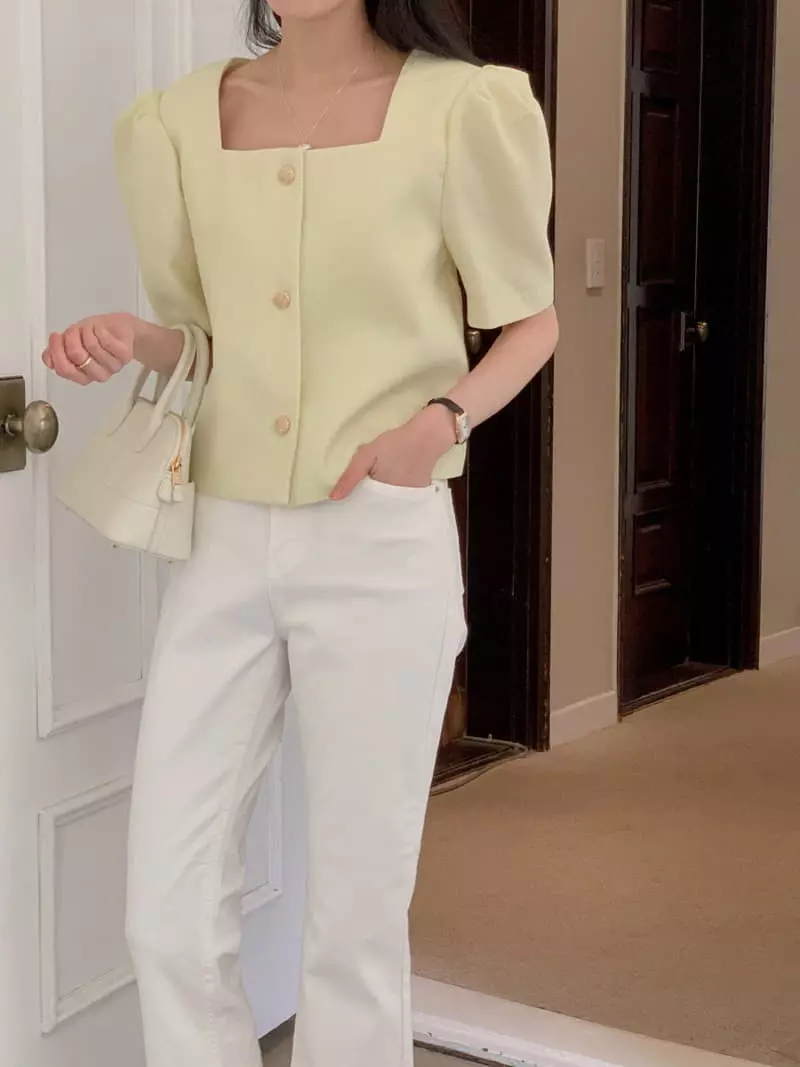 Atthismoment - Korean Women Fashion - #womensfashion - Ellen Jacket - 5