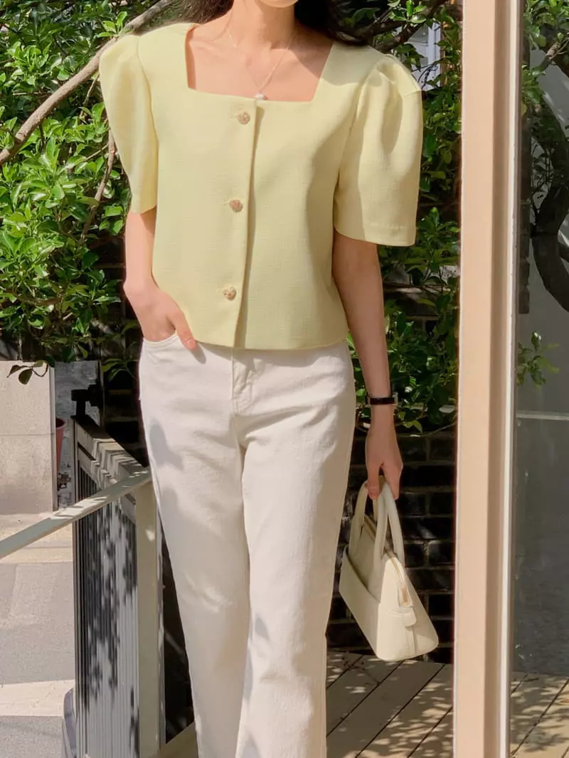 Atthismoment - Korean Women Fashion - #womensfashion - Ellen Jacket - 7