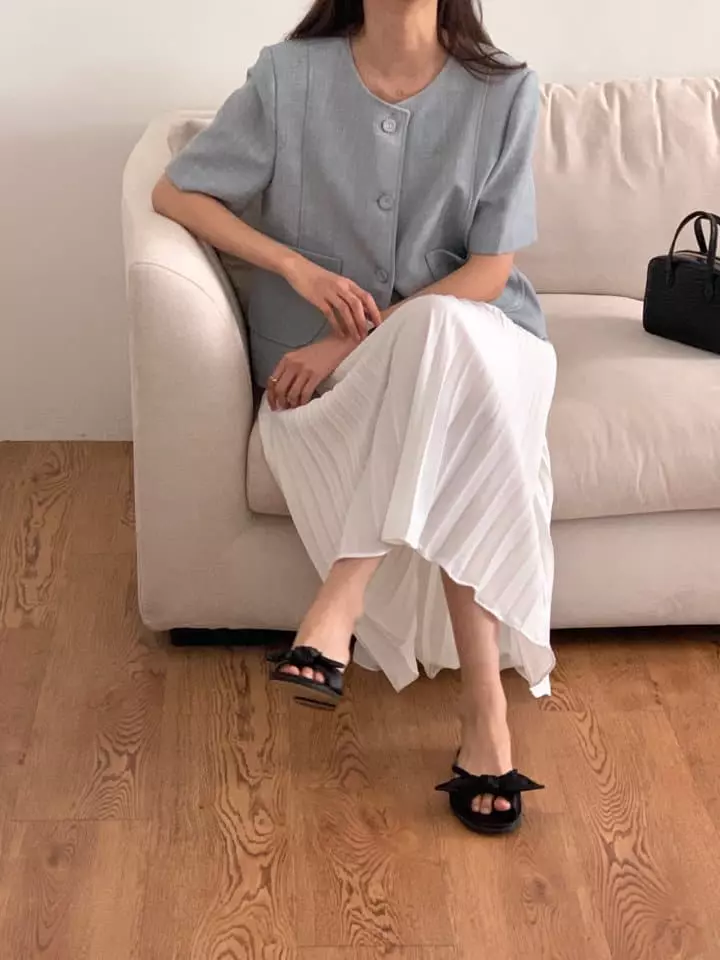 Atthismoment - Korean Women Fashion - #womensfashion - Summer Jacket - 10