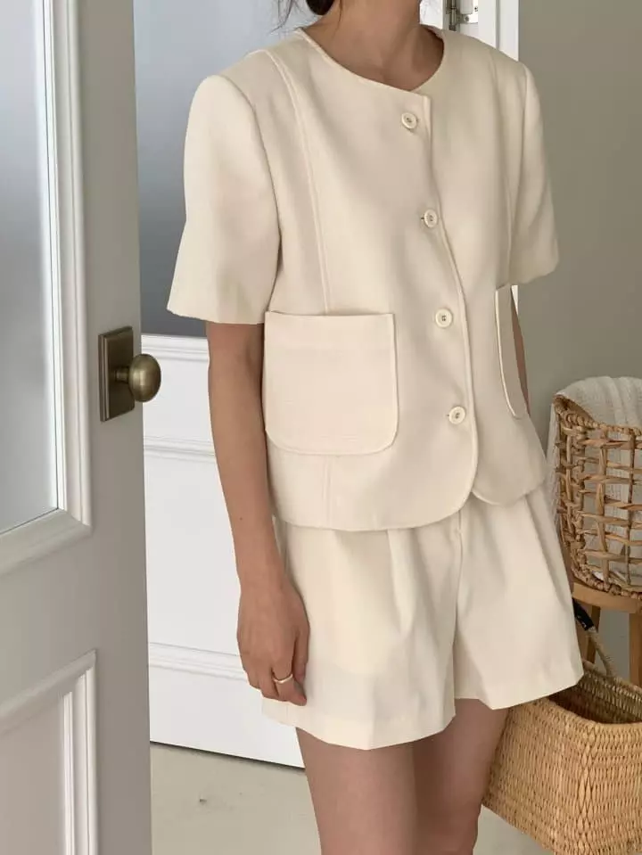 Atthismoment - Korean Women Fashion - #womensfashion - Summer Jacket - 6