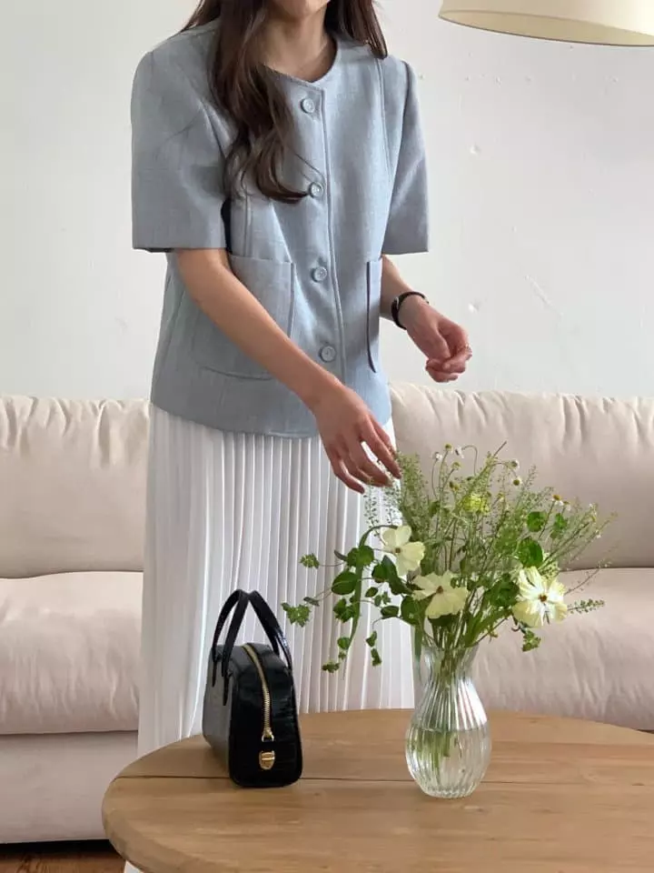 Atthismoment - Korean Women Fashion - #womensfashion - Summer Jacket - 8