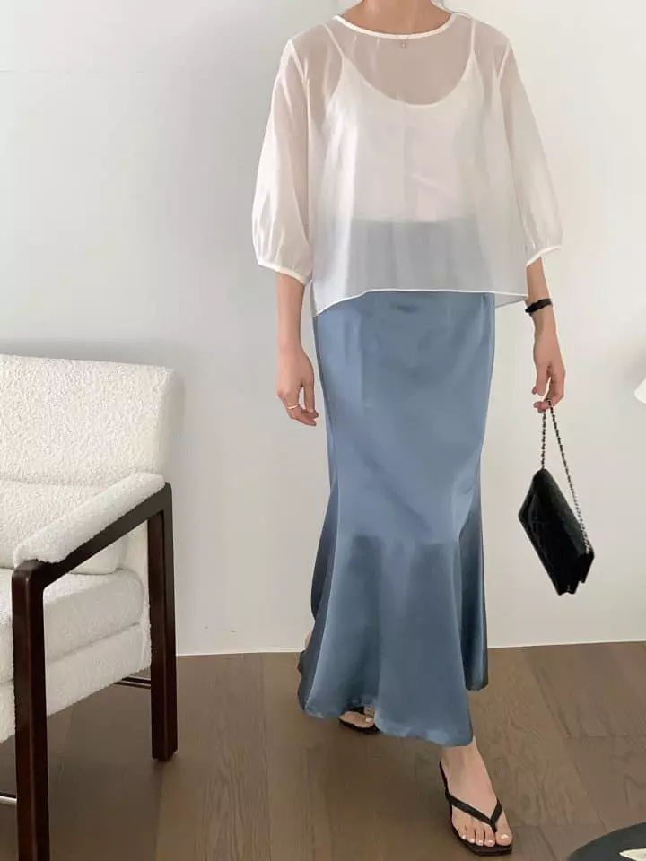 Atthismoment - Korean Women Fashion - #womensfashion - Sha Sha Skirt - 7