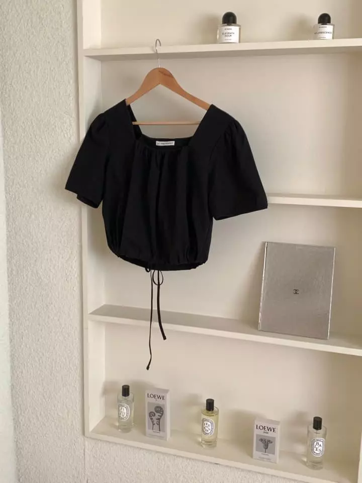 Atthismoment - Korean Women Fashion - #womensfashion - Top Shirring Blouse - 9