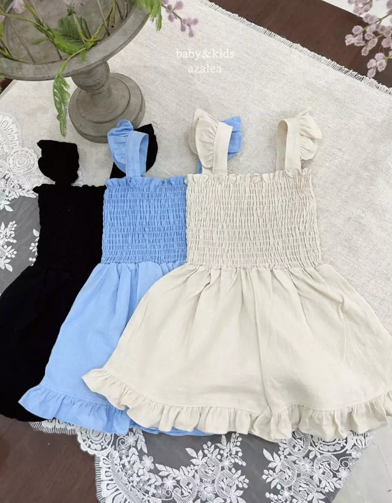 Azalea - Korean Baby Fashion - #onlinebabyshop - Bingo Jumpsuit Bebe 9~18m - 10