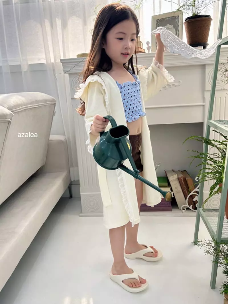 Azalea - Korean Children Fashion - #designkidswear - Coco Beach Robe - 3