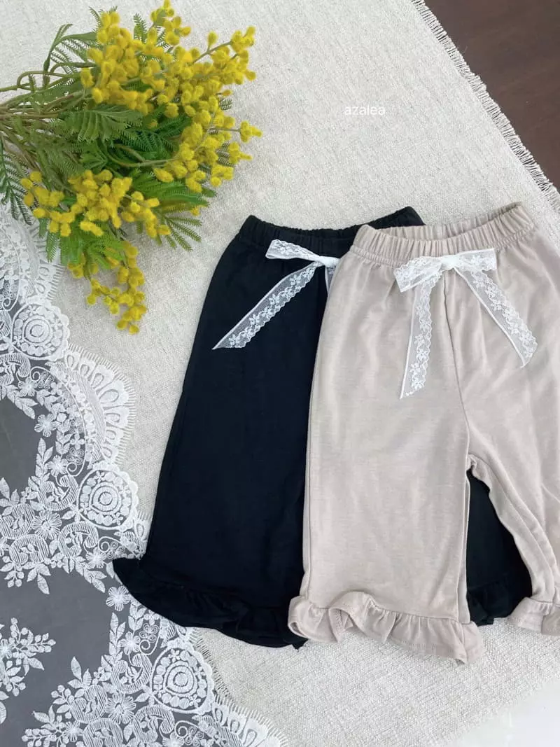 Azalea - Korean Children Fashion - #kidsshorts - Charlang Pants - 8