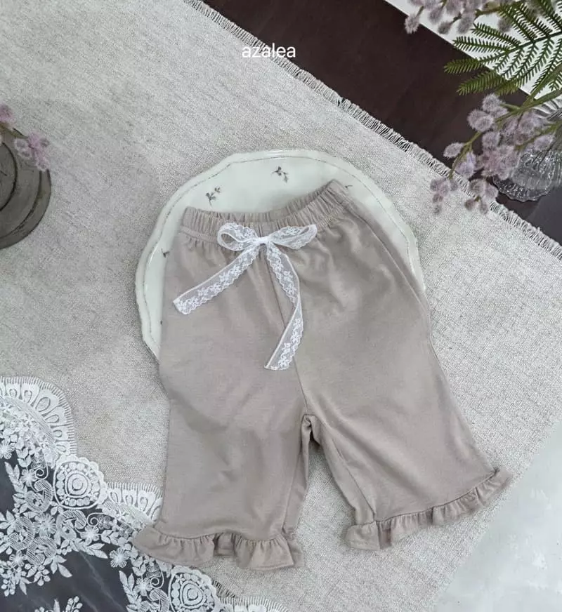 Azalea - Korean Children Fashion - #kidsstore - Charlang Pants - 9