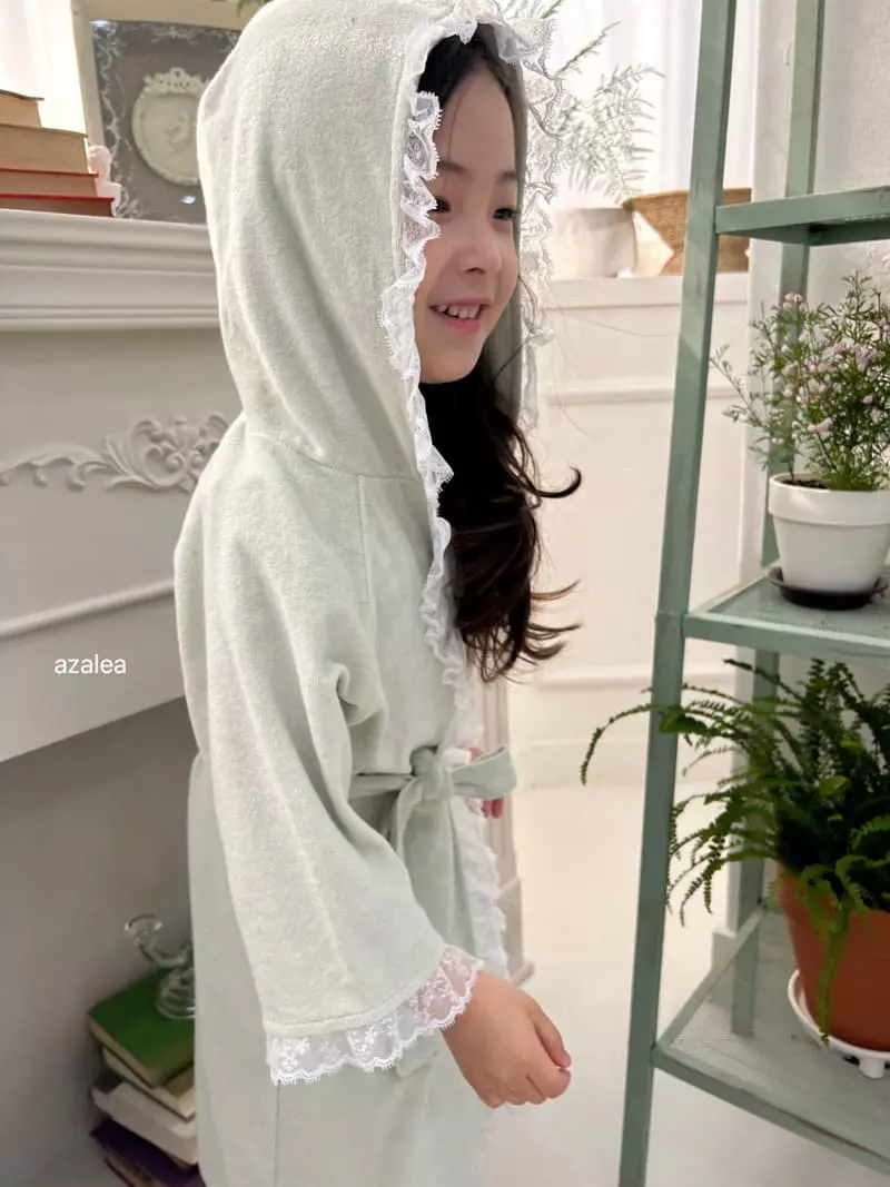 Azalea - Korean Children Fashion - #minifashionista - Coco Beach Robe - 12