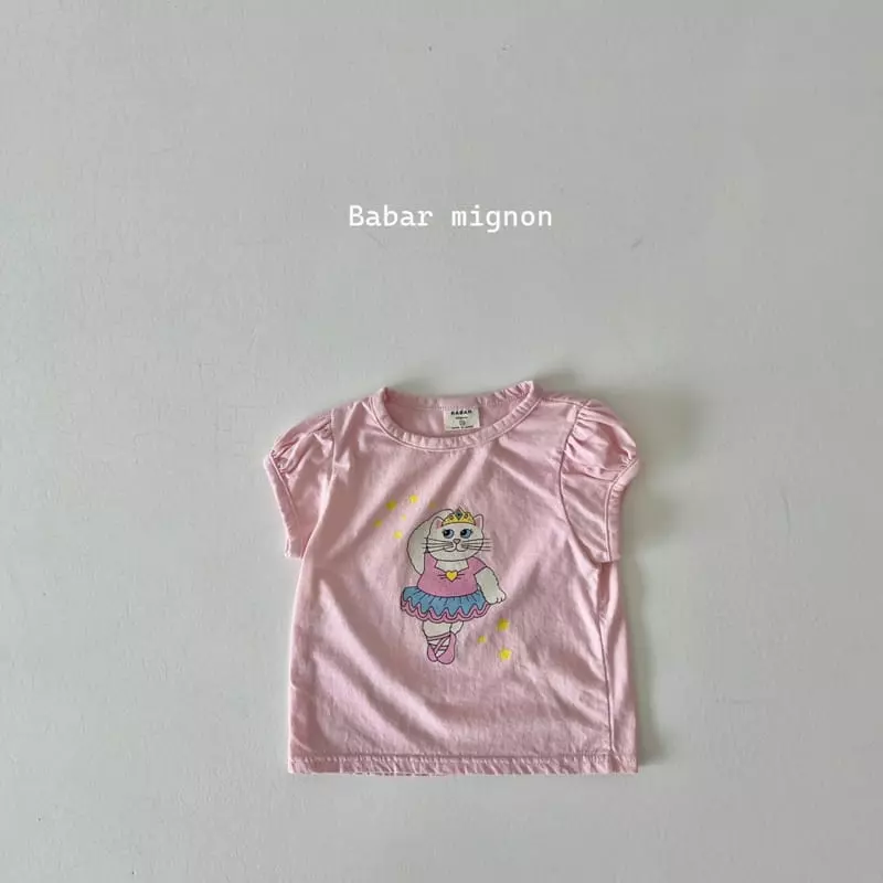 Babar Mignon - Korean Children Fashion - #Kfashion4kids - Ballet Puff Tee - 5