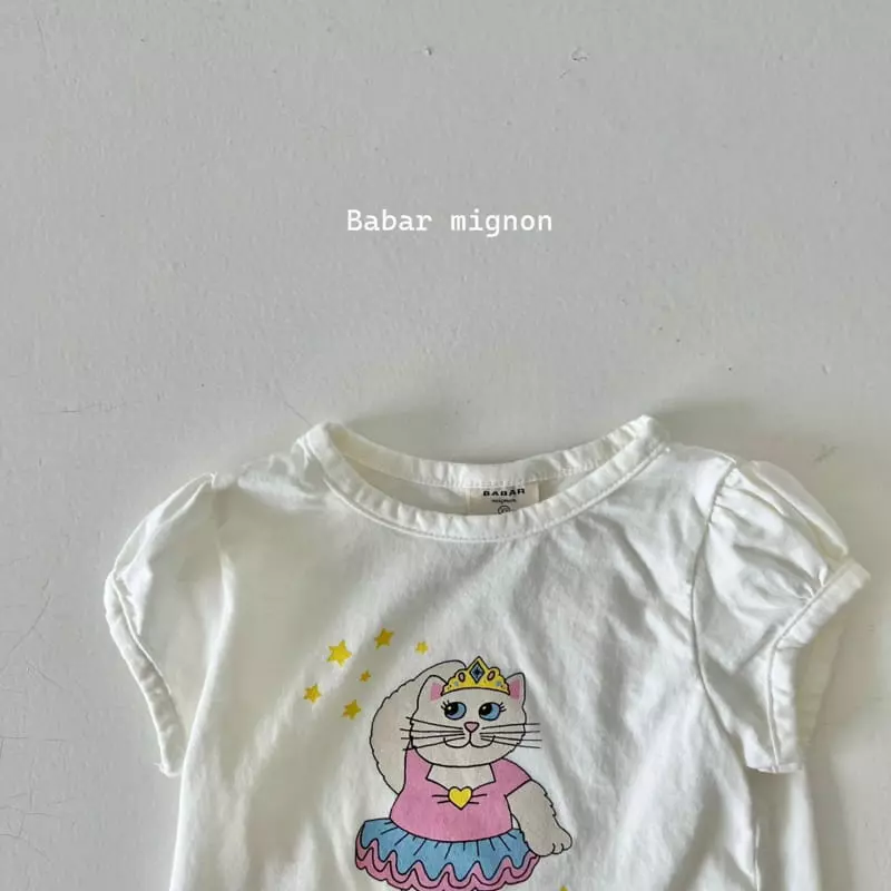 Babar Mignon - Korean Children Fashion - #childofig - Ballet Puff Tee - 11